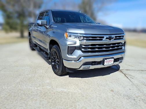 Sterling Gray Metallic 2024 Chevrolet Silverado 1500 LTZ