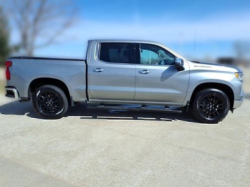 Sterling Gray Metallic 2024 Chevrolet Silverado 1500 LTZ