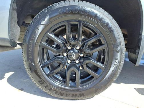 Sterling Gray Metallic 2024 Chevrolet Silverado 1500 LTZ