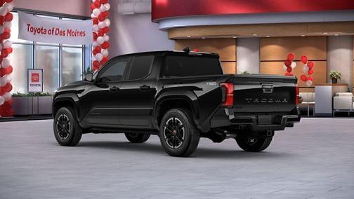 Black 2026 Toyota Tacoma TRD Sport
