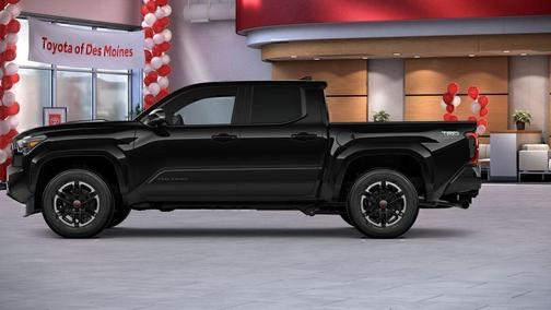 Black 2026 Toyota Tacoma TRD Sport