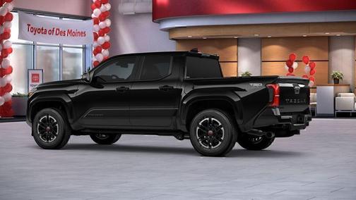 Black 2026 Toyota Tacoma TRD Sport