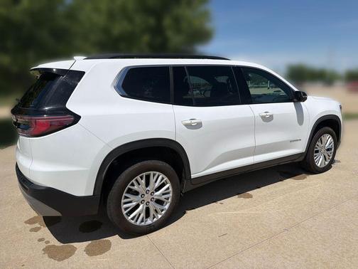 Summit White 2024 GMC Acadia AWD Elevation
