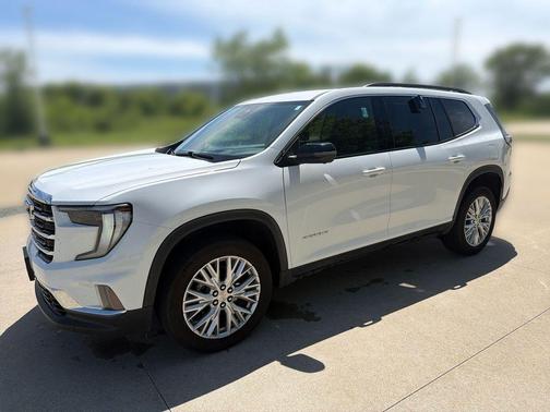 Summit White 2024 GMC Acadia AWD Elevation