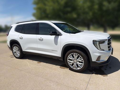 Summit White 2024 GMC Acadia AWD Elevation