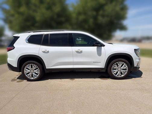 Summit White 2024 GMC Acadia AWD Elevation