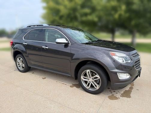 Tungsten Metallic 2016 Chevrolet Equinox LTZ