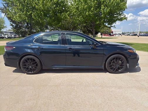 Galactic Aqua Mica 2021 Toyota Camry XSE
