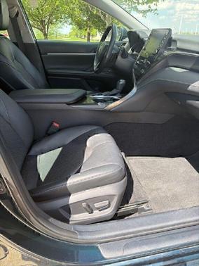 Galactic Aqua Mica 2021 Toyota Camry XSE