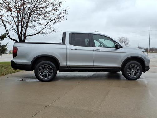 2021 Honda Ridgeline Sport