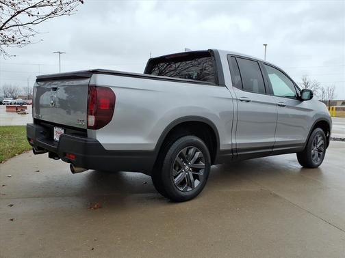 2021 Honda Ridgeline Sport