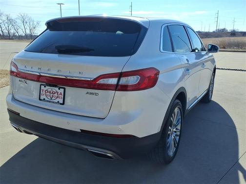 2018 Lincoln MKX Reserve