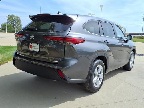 2023 Toyota Highlander LE