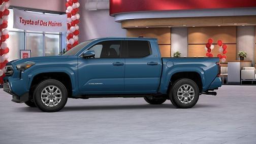 Heritage Blue 2026 Toyota Tacoma SR5