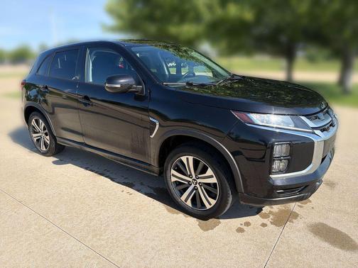 Labrador Black Metallic 2021 Mitsubishi Outlander Sport SE