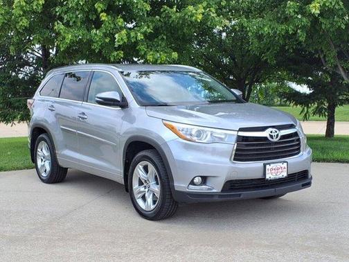 2016 Toyota Highlander Limited