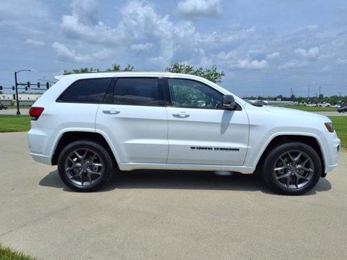 2021 Jeep Grand Cherokee 80th Anniversary 4X4