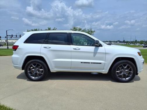 2021 Jeep Grand Cherokee 80th Anniversary 4X4