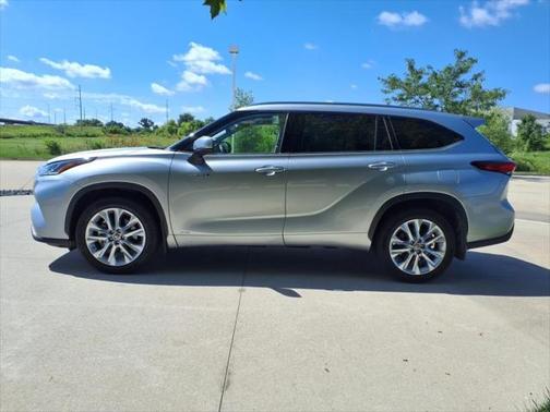 2021 Toyota Highlander Hybrid Limited