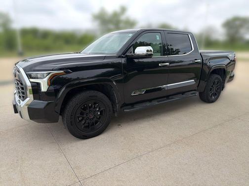 Midnight Black Metallic 2023 Toyota Tundra 1794 Edition