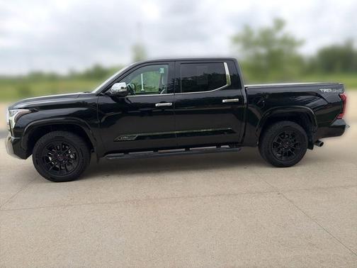 Midnight Black Metallic 2023 Toyota Tundra 1794 Edition