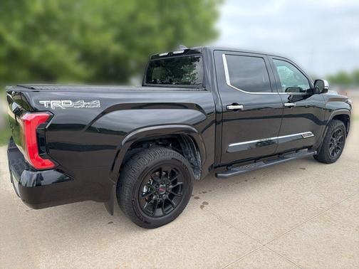 Midnight Black Metallic 2023 Toyota Tundra 1794 Edition