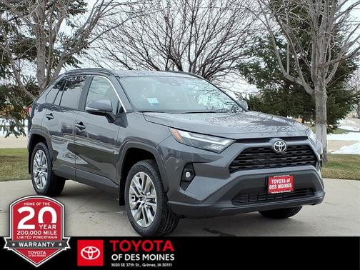 2025 Toyota RAV4 XLE Premium