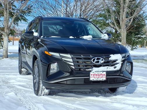 2023 Hyundai TUCSON Hybrid Blue