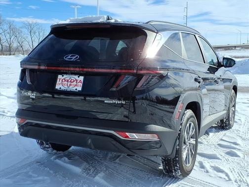 2023 Hyundai TUCSON Hybrid Blue