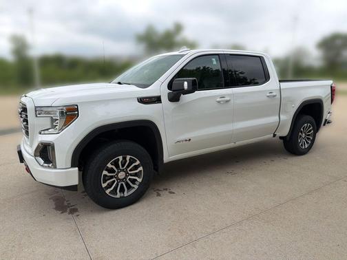 Summit White 2021 GMC Sierra 1500 AT4