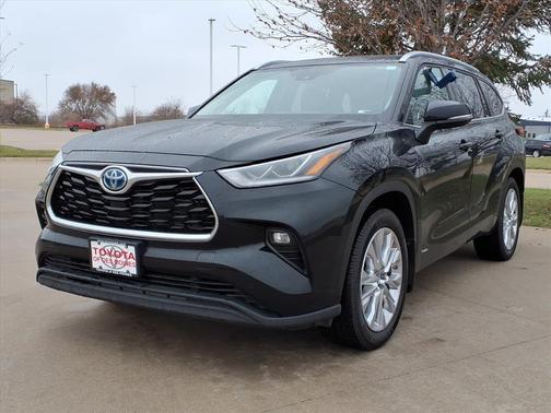 2023 Toyota Highlander Hybrid Limited