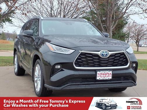2023 Toyota Highlander Hybrid Limited