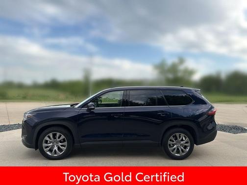Blueprint 2025 Toyota Grand Highlander Limited