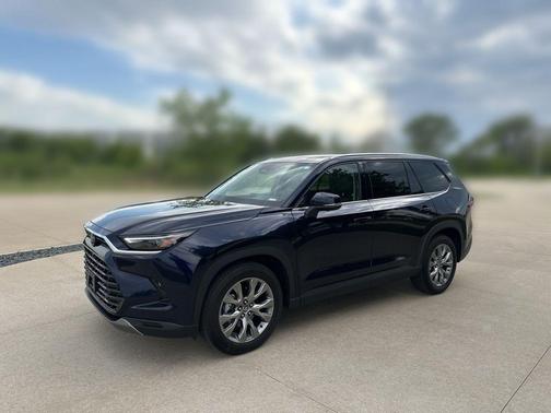Blueprint 2025 Toyota Grand Highlander Limited
