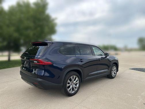 Blueprint 2025 Toyota Grand Highlander Limited