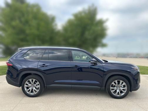 Blueprint 2025 Toyota Grand Highlander Limited