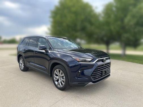 Blueprint 2025 Toyota Grand Highlander Limited