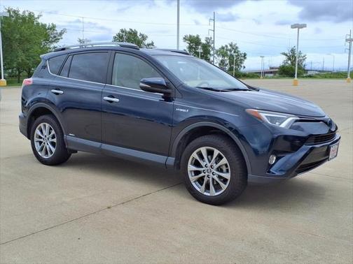 2017 Toyota RAV4 Hybrid Limited