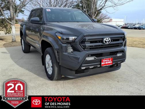 2026 Toyota Tacoma SR5