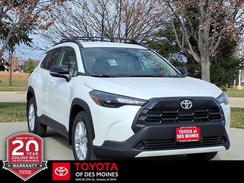 2026 Toyota Corolla Cross LE