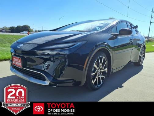 2026 Toyota Prius Plug-In Hybrid XSE Premium