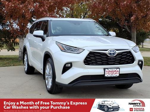 2024 Toyota Highlander Hybrid Limited