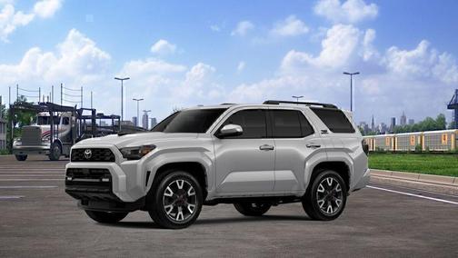 Cutting Edge 2026 Toyota 4Runner TRD Sport Premium