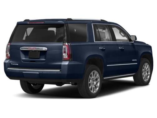 Dark Sapphire Blue Metallic 2019 GMC Yukon Denali