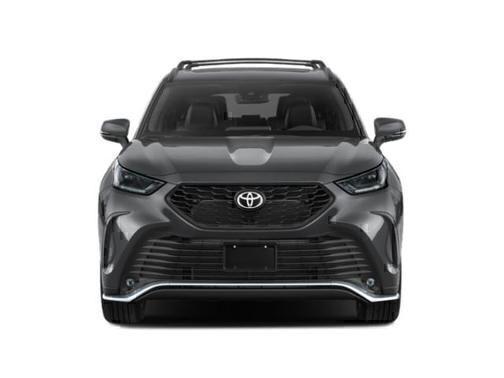 Celestial Silver Metallic 2025 Toyota Highlander XSE