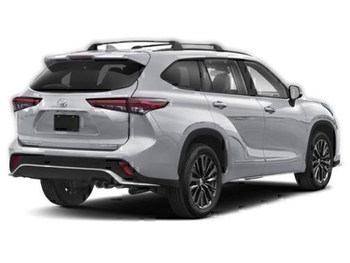 Celestial Silver Metallic 2025 Toyota Highlander XSE