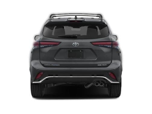 Celestial Silver Metallic 2025 Toyota Highlander XSE