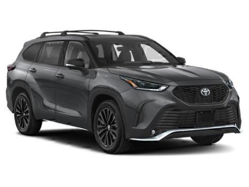 Celestial Silver Metallic 2025 Toyota Highlander XSE