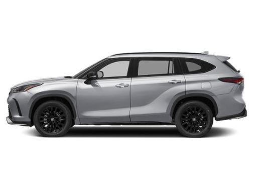Celestial Silver Metallic 2025 Toyota Highlander XSE