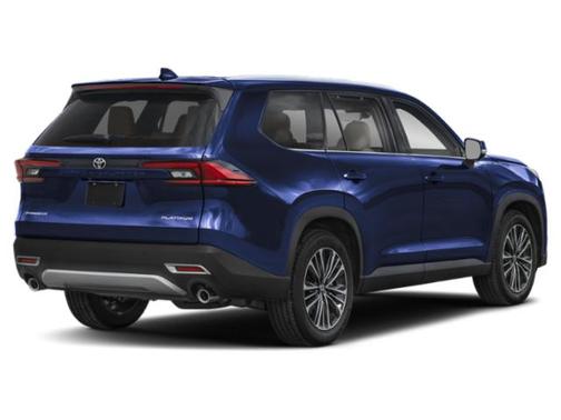Blueprint 2026 Toyota Grand Highlander Hybrid Platinum MAX